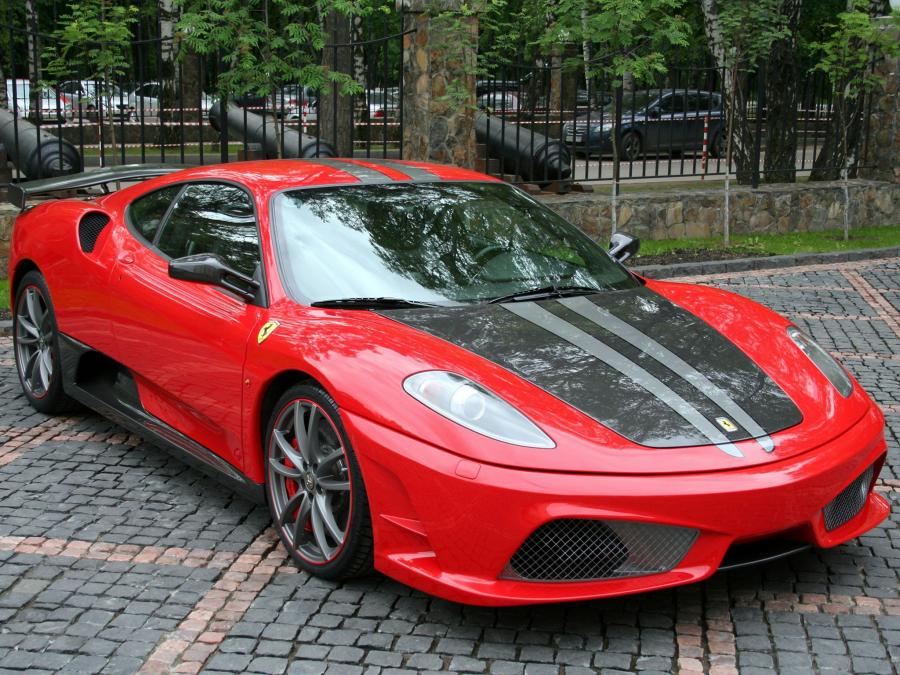  Ferrari F430 SD SU35 by Status Design 2010 года  (фото 12 из 14)
